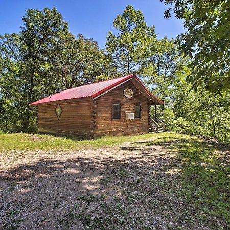Secluded Studio 1 Mi To Thorncrown Chapel Eureka Springs Exterior foto