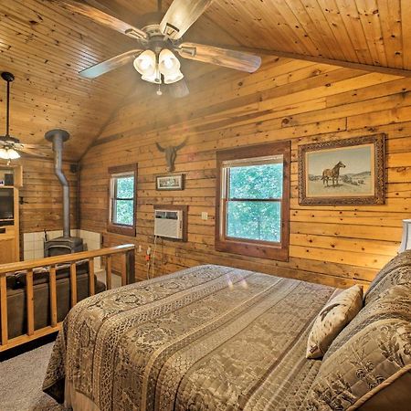 Secluded Studio 1 Mi To Thorncrown Chapel Eureka Springs Exterior foto