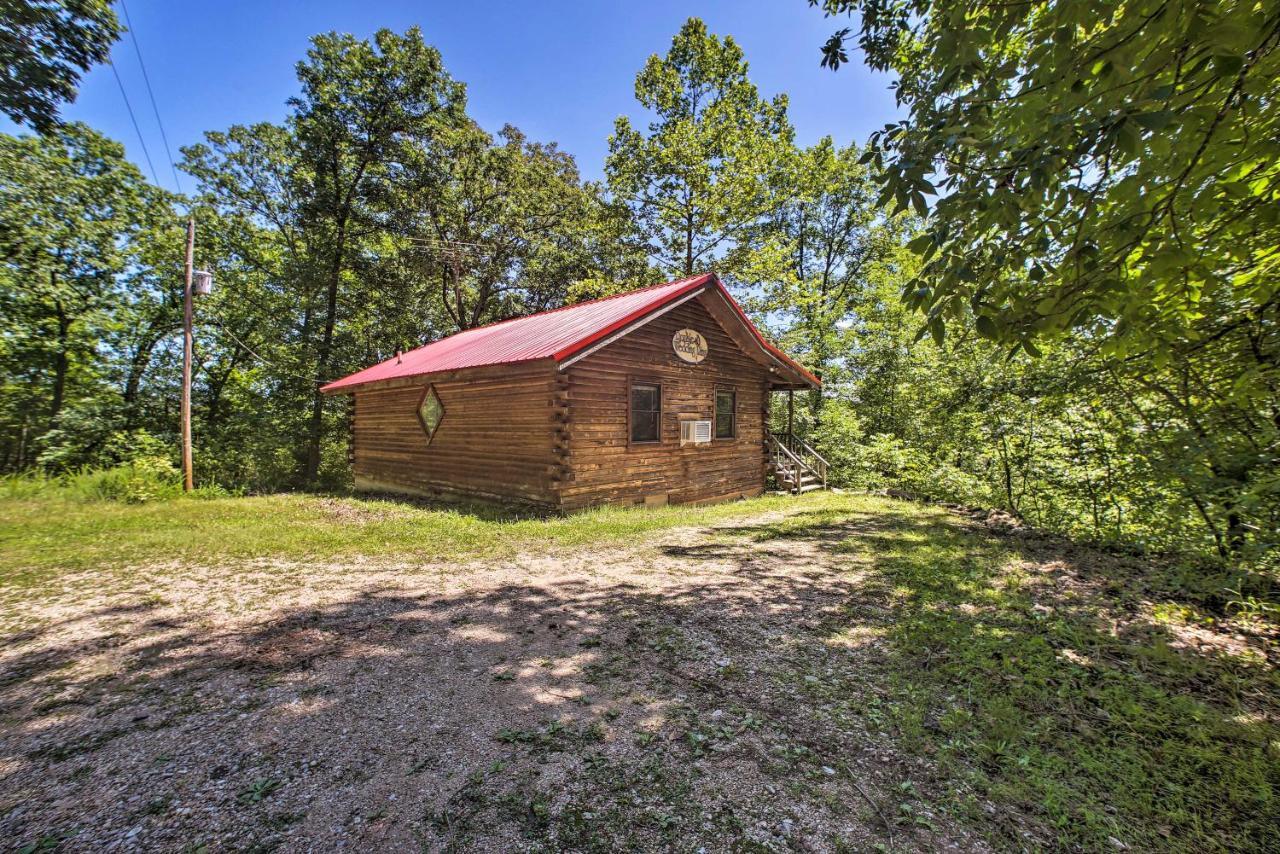 Secluded Studio 1 Mi To Thorncrown Chapel Eureka Springs Exterior foto