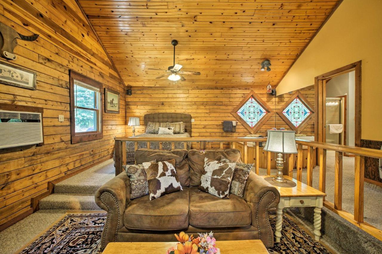Secluded Studio 1 Mi To Thorncrown Chapel Eureka Springs Exterior foto