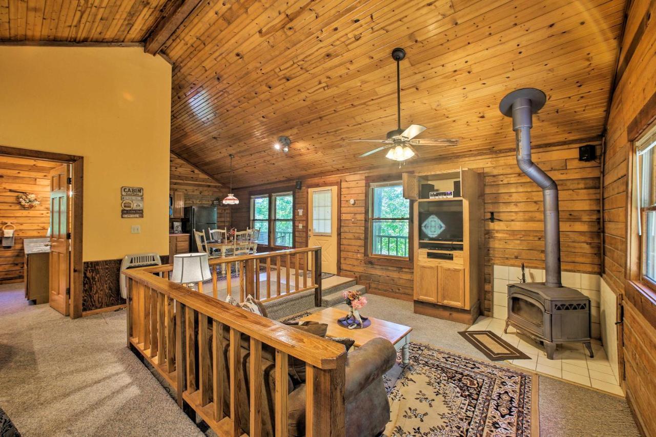 Secluded Studio 1 Mi To Thorncrown Chapel Eureka Springs Exterior foto