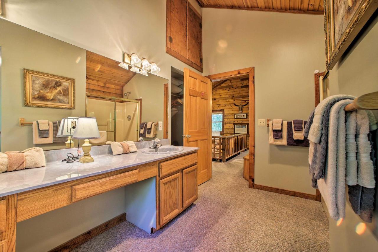 Secluded Studio 1 Mi To Thorncrown Chapel Eureka Springs Exterior foto
