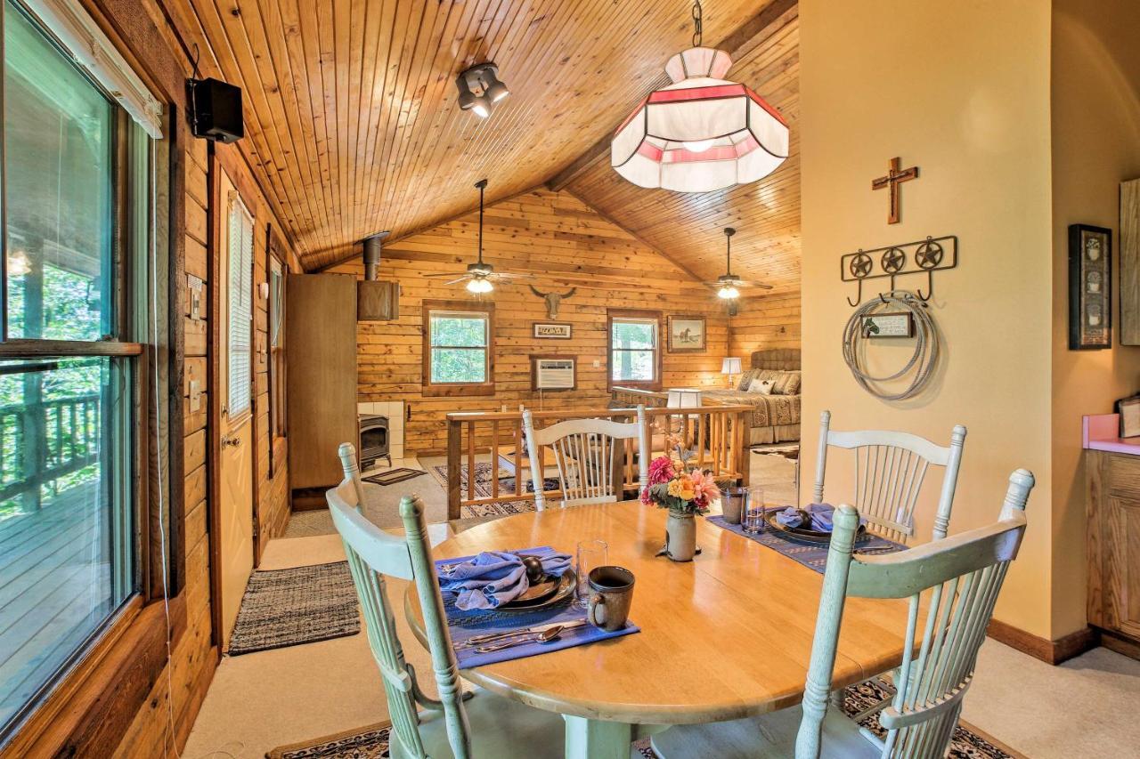 Secluded Studio 1 Mi To Thorncrown Chapel Eureka Springs Exterior foto