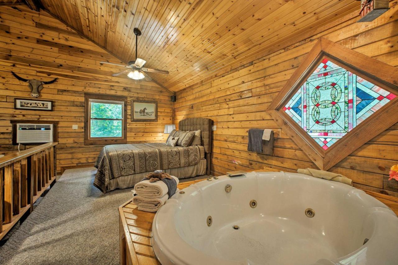 Secluded Studio 1 Mi To Thorncrown Chapel Eureka Springs Exterior foto